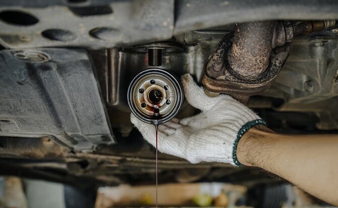 Shutterstock nuotr./Automobilio remontas