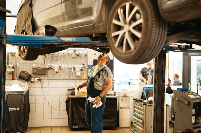 ESFA nuotr./Oficialus „Volkswagen“ servisas UAB „Rimtoma“