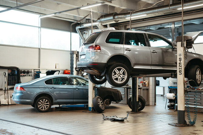 ESFA nuotr./Oficialus „Volkswagen“ servisas UAB „Rimtoma“