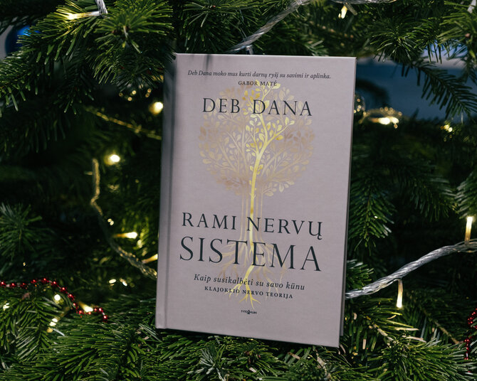  Deb Dana. Rami nervų sistema
