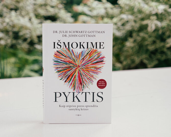 Knyga "Išmokime pyktis"