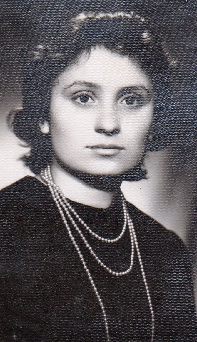 Asmeninio arch. nuotr./Scholastika Kavaliauskienė jaunystėje