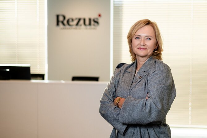 „Rezus“ nuotr./„Rezus“ direktorė Daiva Kazlauskienė