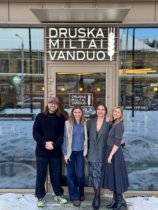 DMV nuotr./„Druska Miltai Vanduo“ kavinė