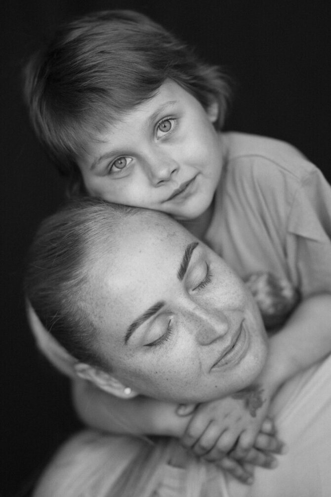 Asmeninio arch. nuotr./Marija Tumasonytė su mama