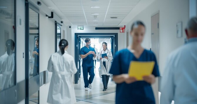 Shutterstock photo/Hospital