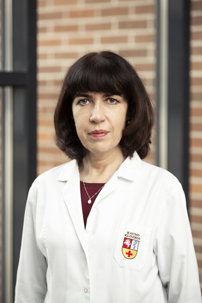Kauno klinikų nuotr./Dr. Diana Remeikienė