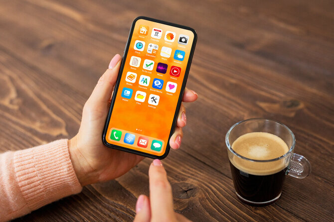 Shutterstock nuotr./Mobiluis telefonas