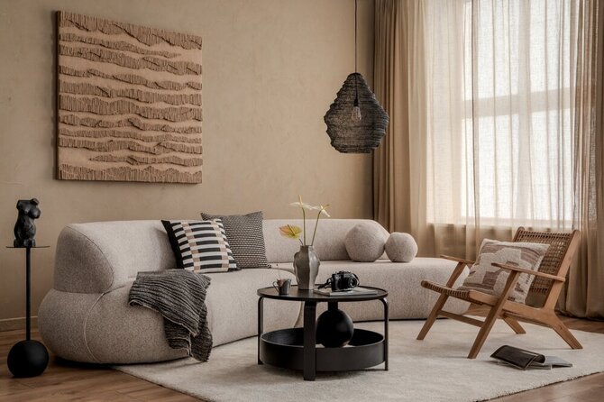 Shutterstock nuotr./Spalvos interjere