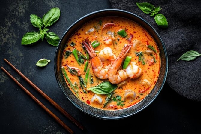 Shutterstock nuotr./Tailandietiška sriuba