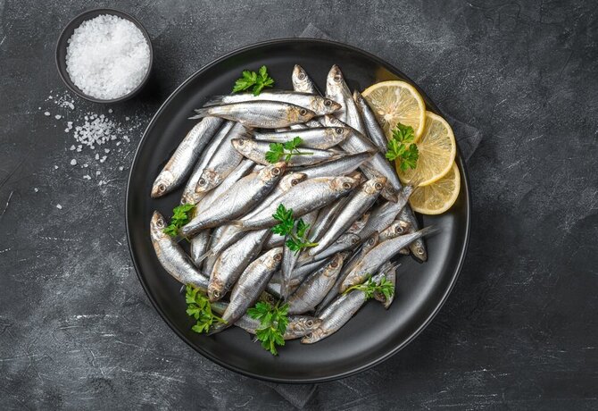 Shutterstock nuotr./Sardinės