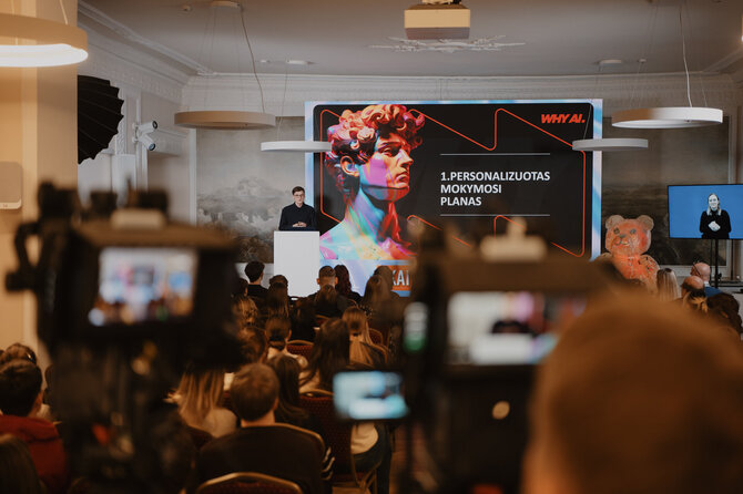 Organizatorių nuotr./„Skaitmeninė banga“