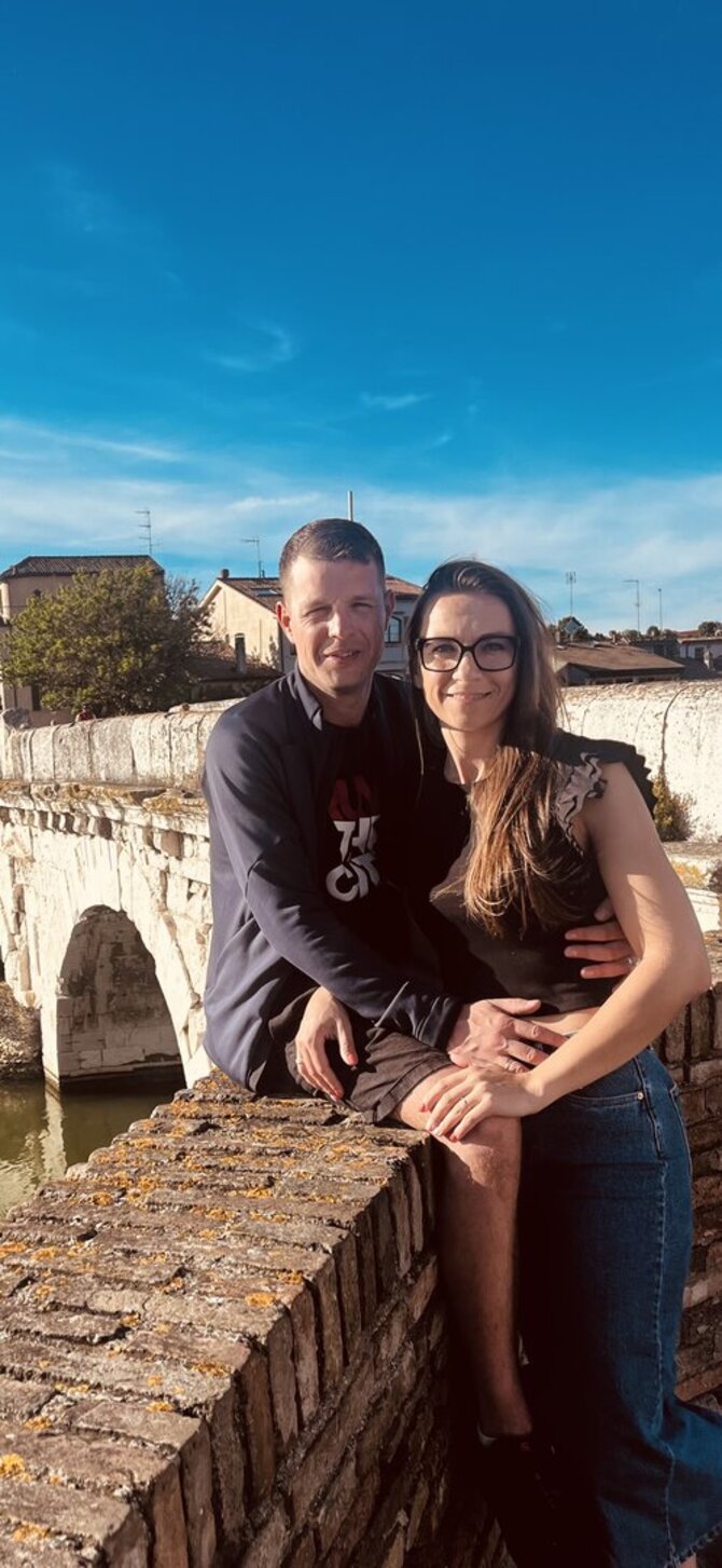 Asmeninio arch. nuotr./Valerija Uogelienė su vyru
