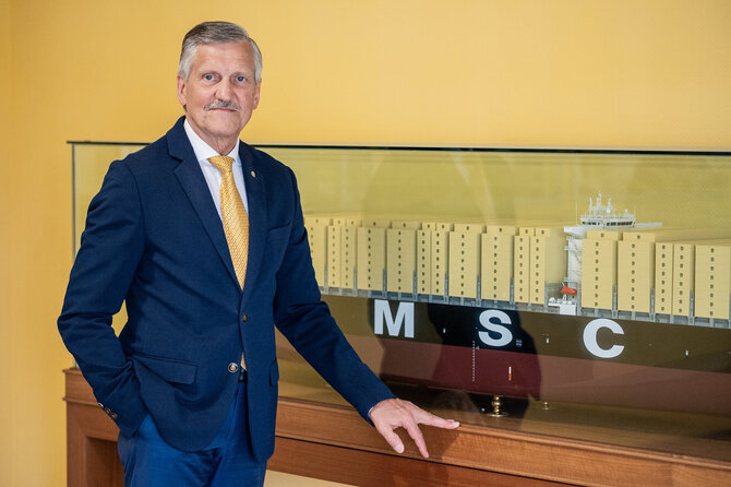 Fotopolis.lt/Rimantas Juška, LKAB „Klaipėdos Smeltė“ generalinis direktorius