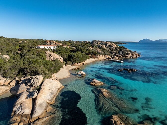 Shutterstock nuotr./Smaragdinė pakrantė Sardinijoje