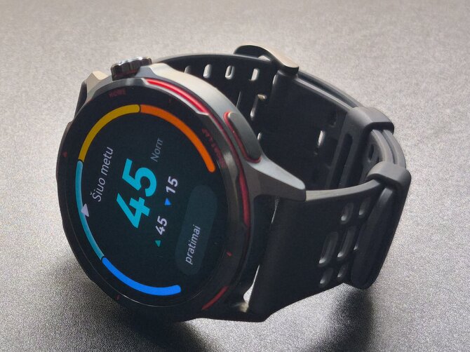 R.Kažimėko nuotr./HUAWEI WATCH GT Runner 2