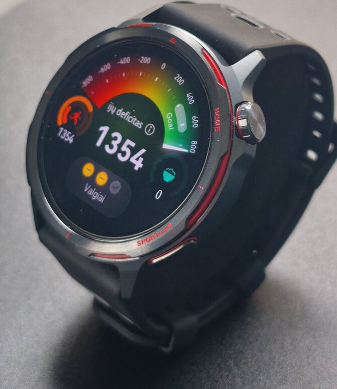 R.Kažimėko nuotr./HUAWEI WATCH GT Runner 2