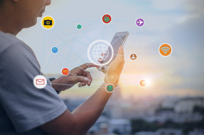 Shutterstock nuotr./Mobiliojo telefono aplikacijos