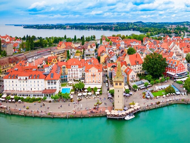 Shutterstock nuotr./Lindau, Vokietija