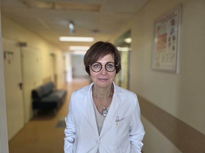 Pranešimo autorių nuotr./Prof. Jolita Badarienė
