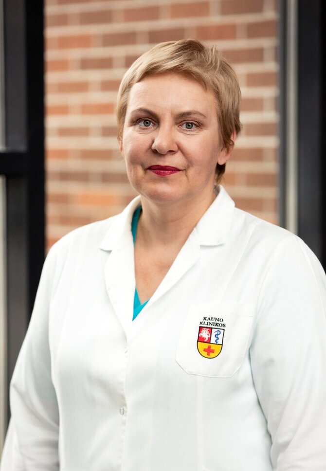 Asmeninio arch. nuotr./Prof. Eglė Drejerienė