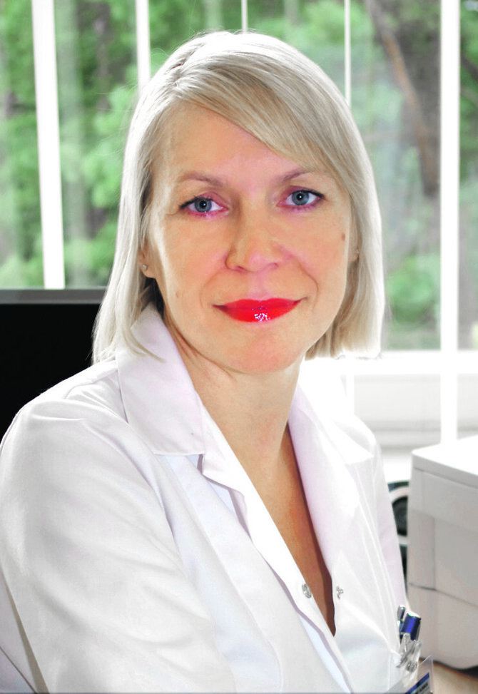 Asmeninio arch. nuotr./Prof. dr. Laima Maleckienė 