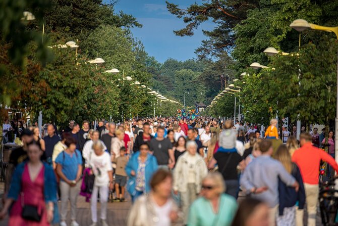 Palangos savivaldybės nuotr./Festivalis „Myliu Palangą“