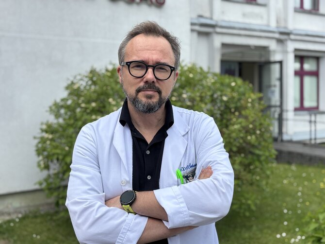 Santaros klinikų nuotr./Doc. dr. A. Čekauskas