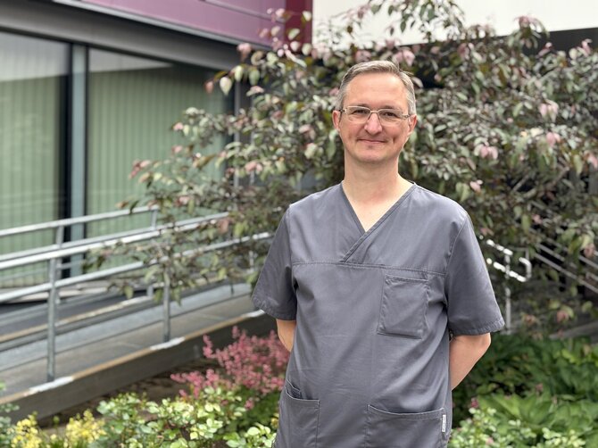 Santaros klinikų nuotr./Prof. Tomas Poškus