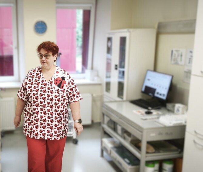 „Santaros klinikų“ nuotr./Oksana Misiūnienė