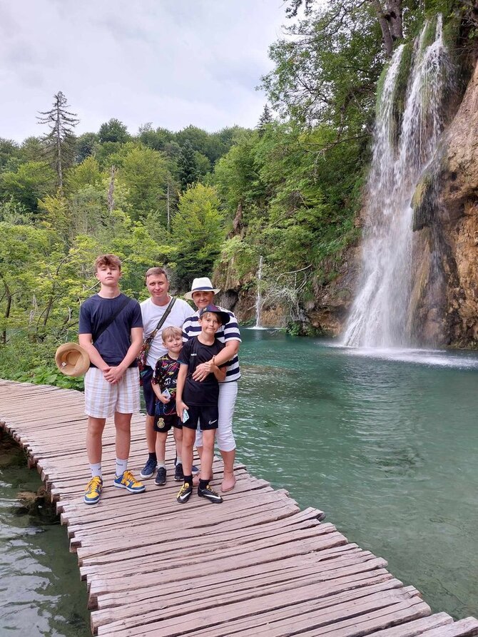 Aurimo Perednio asmeninio arch. nuotr./Aurimo Perednio kelionės su šeima