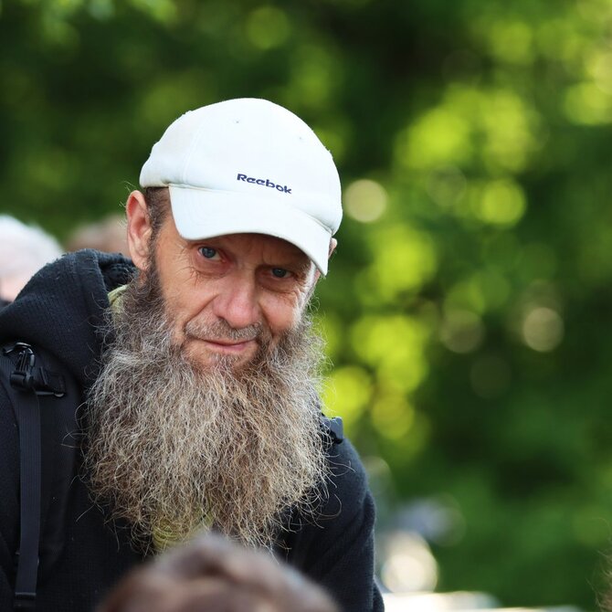 Česlovo Gregerio nuotr./Alytaus metų fotografas Faustas Augustinas