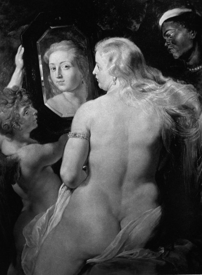 „Scanpix“/„RIA Novosti“ nuotr./Peterio Paulo Rubenso reprodukcija „Venera priešais veidrodį“