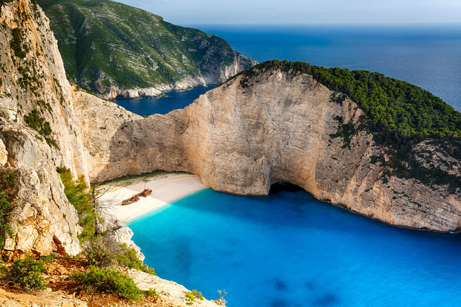 Organizatorių nuotr./Zakinthos, Peloponesas