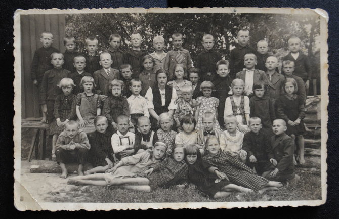 J. Milašienės klasės nuotrauka
