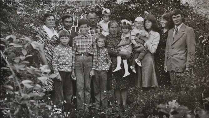 Asmeninio archyvo nuotr. /J.Milašienės šeimos nuotrauka
