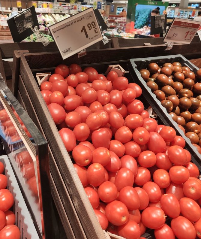 Pomidorai / K.Mikoliūnaitės nuotr.