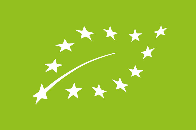 123RF.com nuotr./ ES ekologines gamybos logotipas