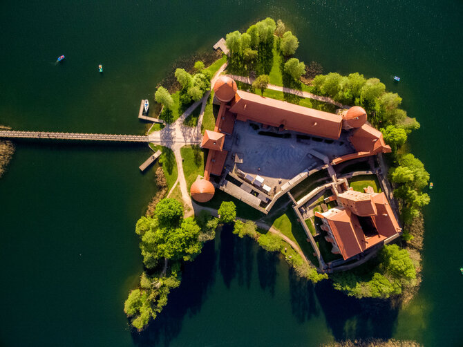 Partnerio nuotr./Trakų salos pilis