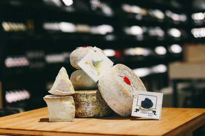 Partnerio nuotr./Pecorino sūris