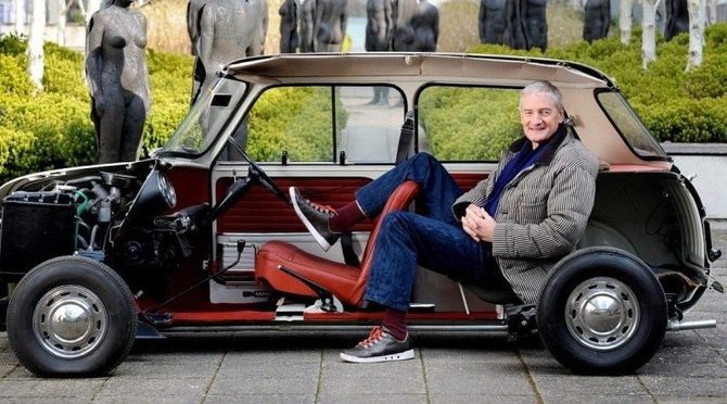 Partnerio nuotr./ James Dyson