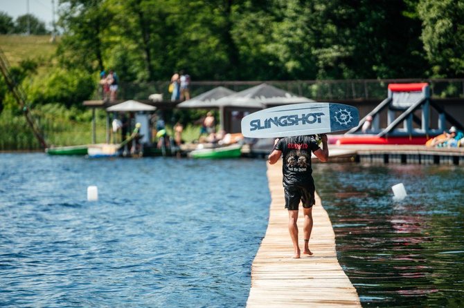 Partnerio nuotr./„Wake&Dance Fest’19 Zarasai“ – festivalis šokių ir vandenlenčių sporto entuziastams