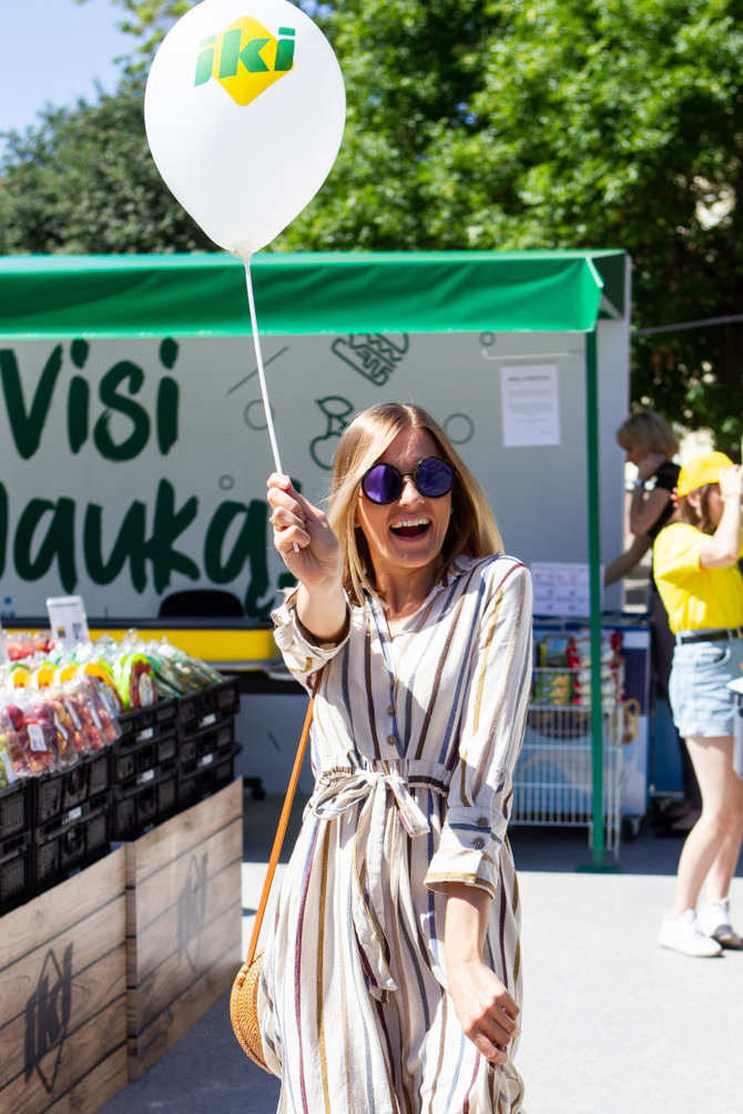 IKI nuotr./Maisto tinklaraštininkė Kristina Pišniukaitė-Šimkienė