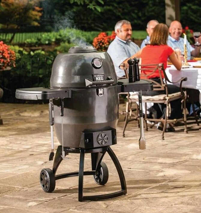 Partnerio nuotr./Broil King® KEG griliai