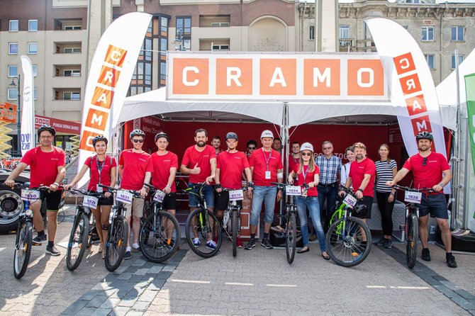 CRAMO nuotr./CRAMO Velo komanda