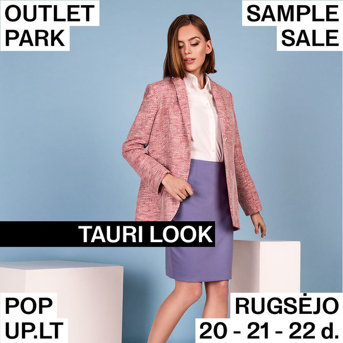 Partnerio nuotr./TAURI LOOK