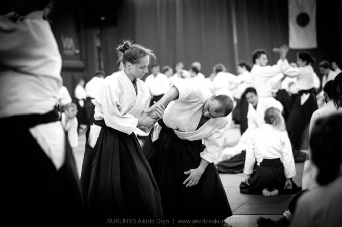 Partnerio nuotr./Aikido Aikikai asociacija „Sūkurys“ 