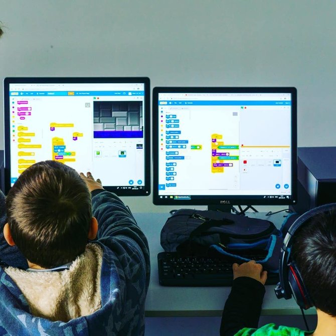 Partnerio nuotr./NKKM – kompiuterių mokykla, kurioje ruošiamasi ir egzaminams, ir ateities darbui