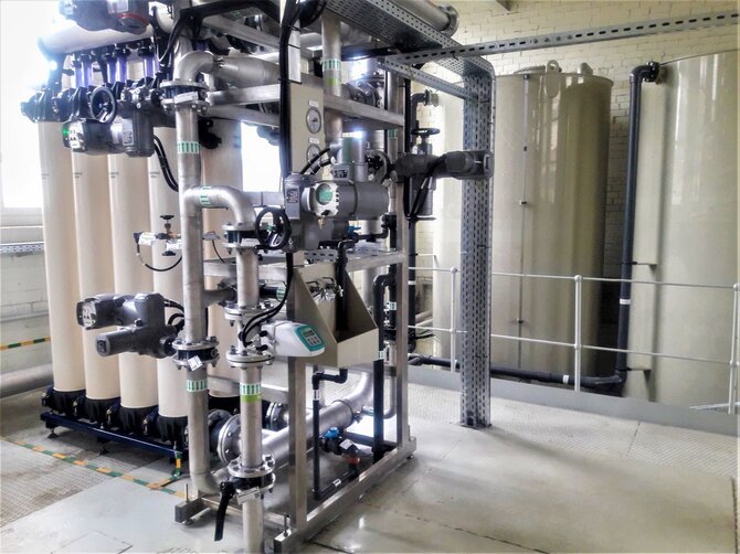 Partnerio nuotr./VŠT chemijos ūkio įrenginiai
