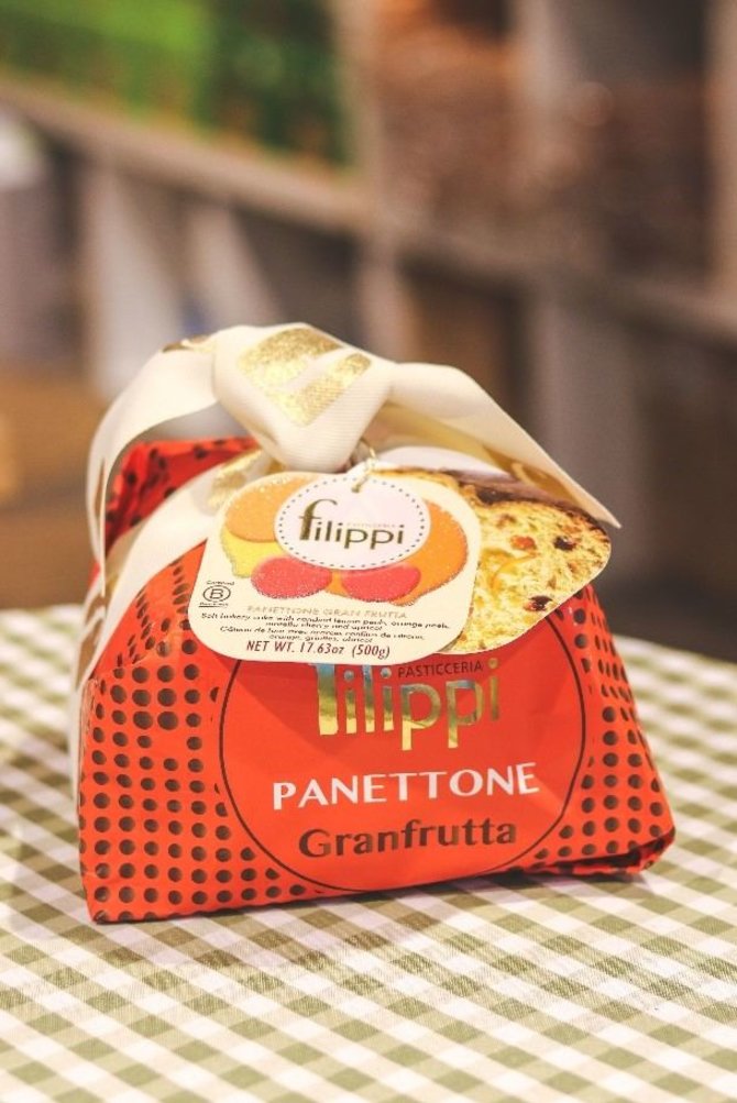 Partnerio nuotr./Itališkas pyragas su cukruotais vaisiais – „Panettone Gran Frutta“